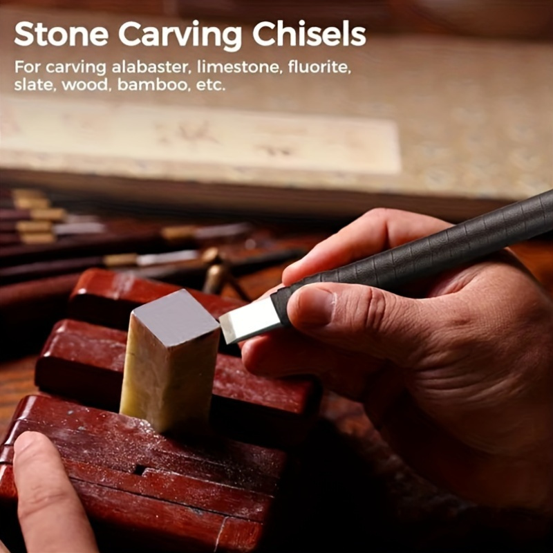 ‌ 8-delige wolfraamstaal snijb - Chisel Set Wood recensie en prijs