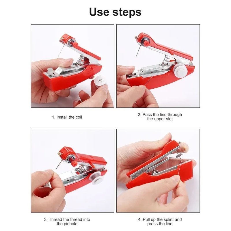 Handmatige naaimachine, draagb - Mechanical Workshop Tools And Equipment recensie en prijs