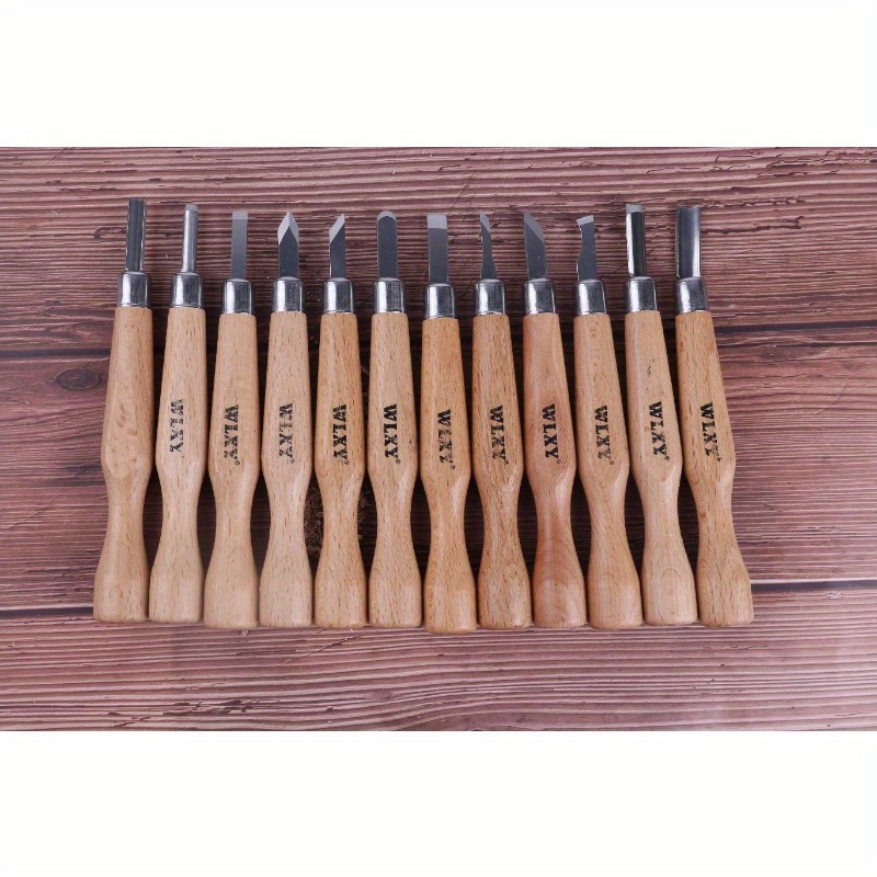 Set van 12 professionele houte - Chisel Set Wood recensie en prijs