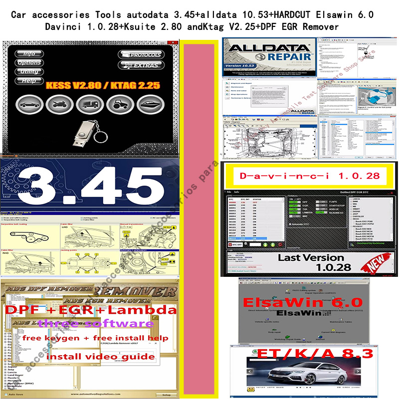 Alldata Online Software voor a - Workshop Tools Online recensie en prijs