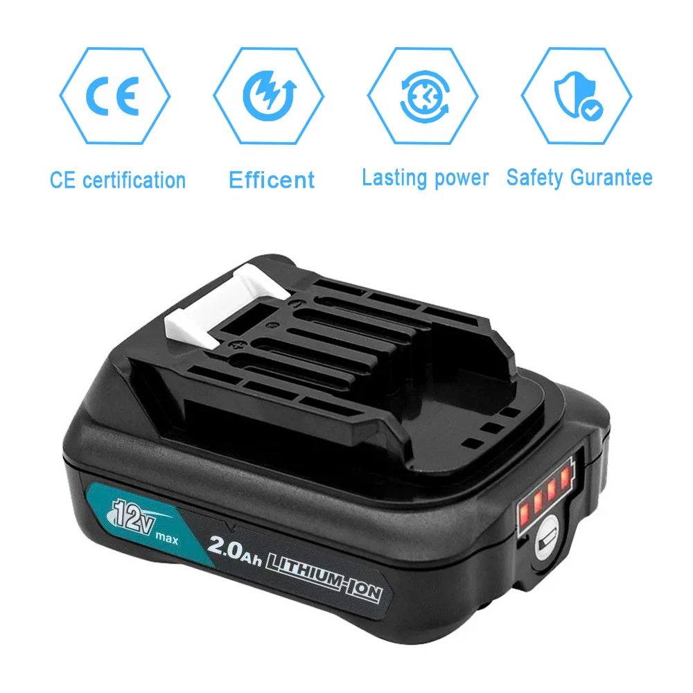 *** 2.0Ah oplaadbare Li-ionbat - Makita Drill Hp1640 recensie en prijs