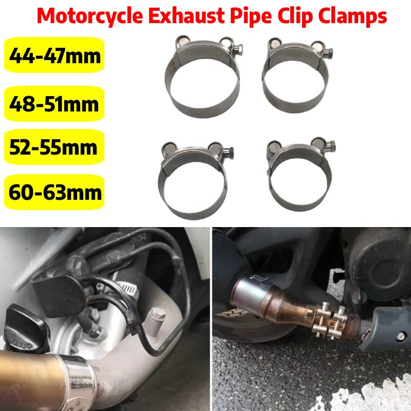 44mm-63mm Motorfiets Uitlaat C - Pipe Clamp Bar recensie en prijs