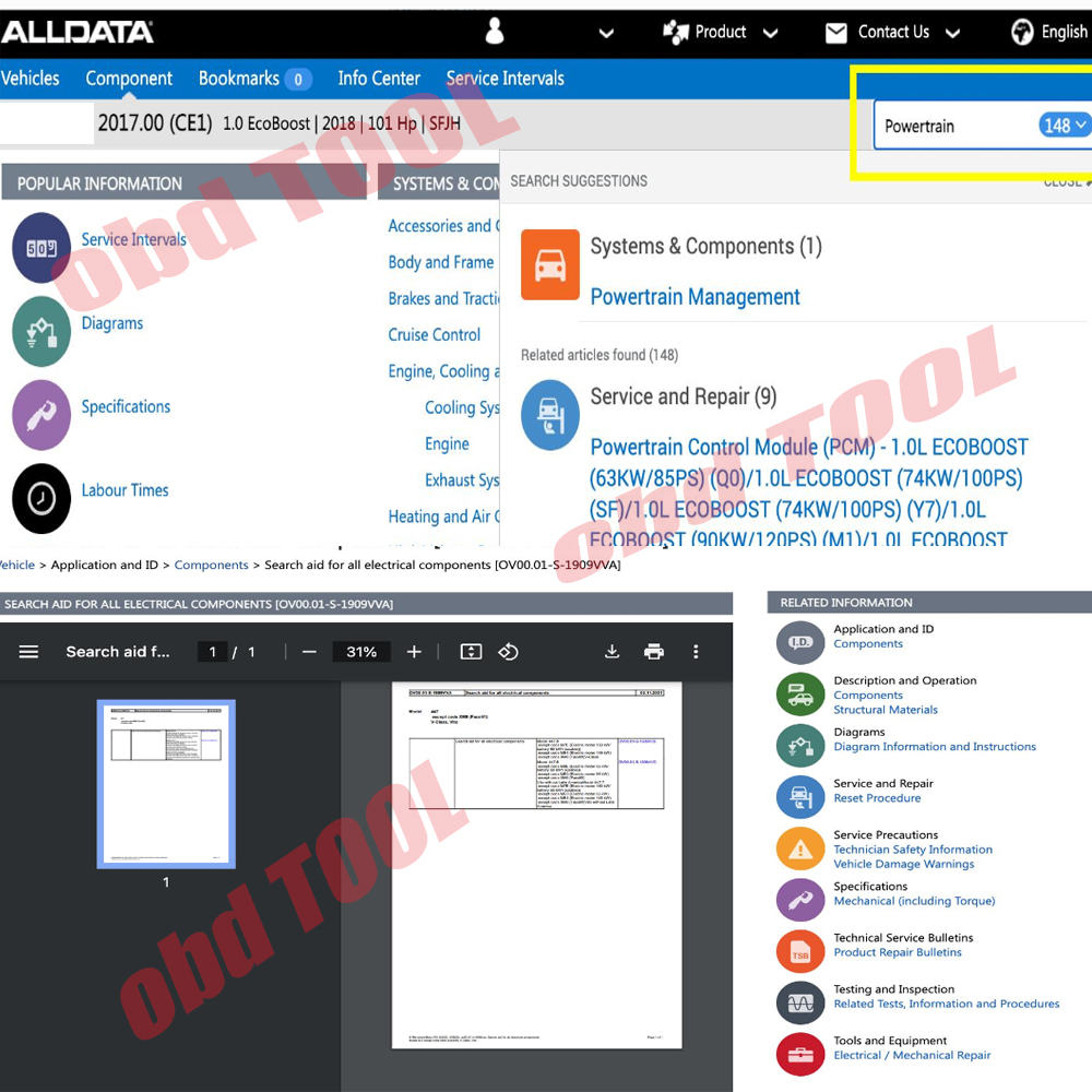 ALLDATA EU 2027 Online Account - Workshop Tools Online recensie en prijs