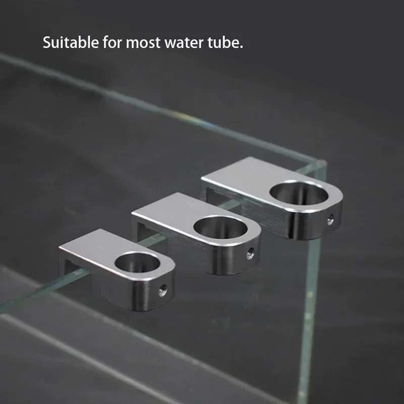 Aluminium Aquarium Water Buis  - Pipe Clamp Bar recensie en prijs