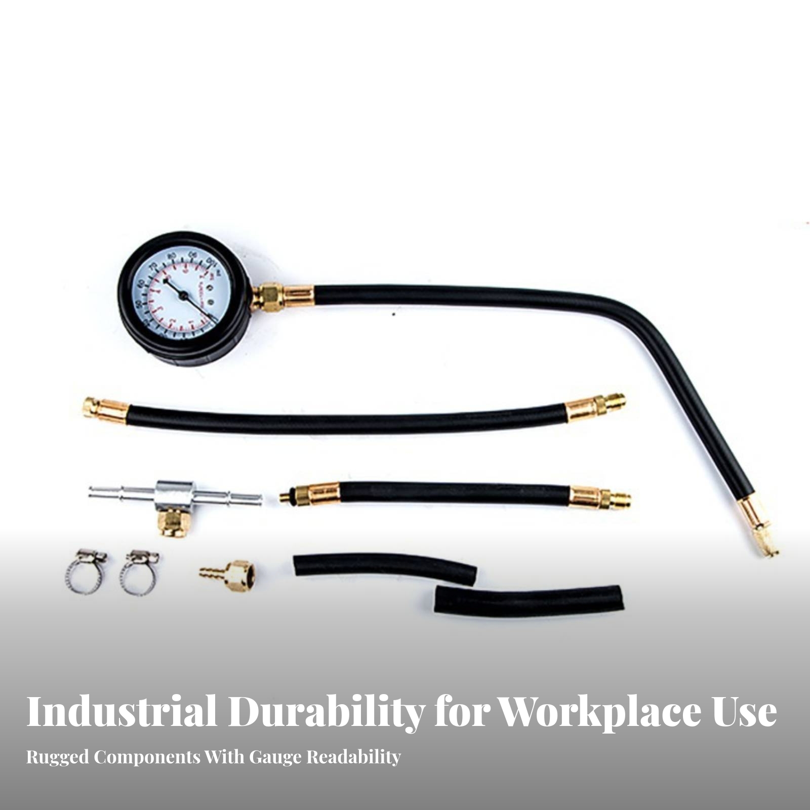 Brandstofdrukmeter-set Nauwkeu - Mechanical Tools In Workshop recensie en prijs