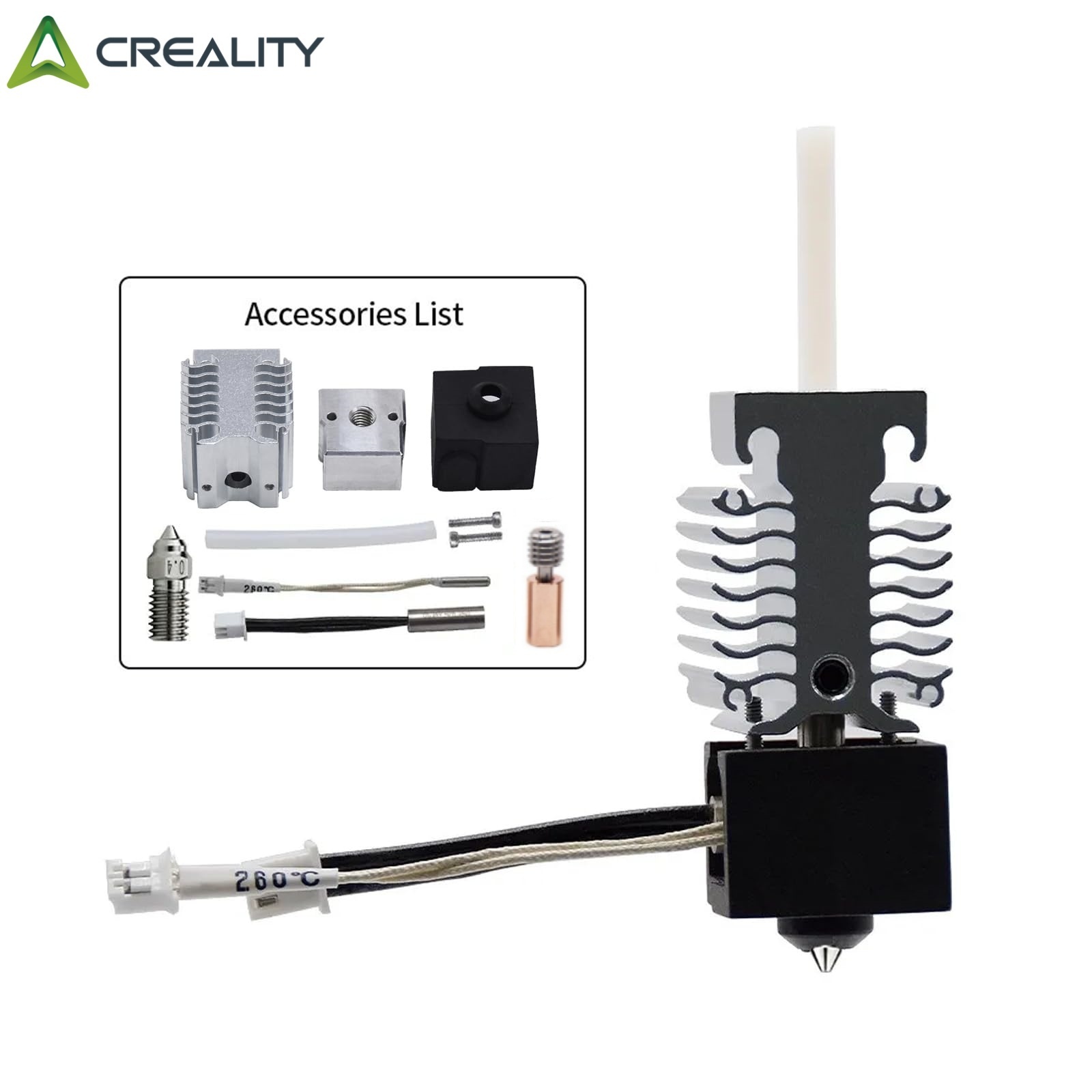 Creality Ender-3 V3 SE Hotend  - Creality Printer Ender 3 V3 recensie en prijs