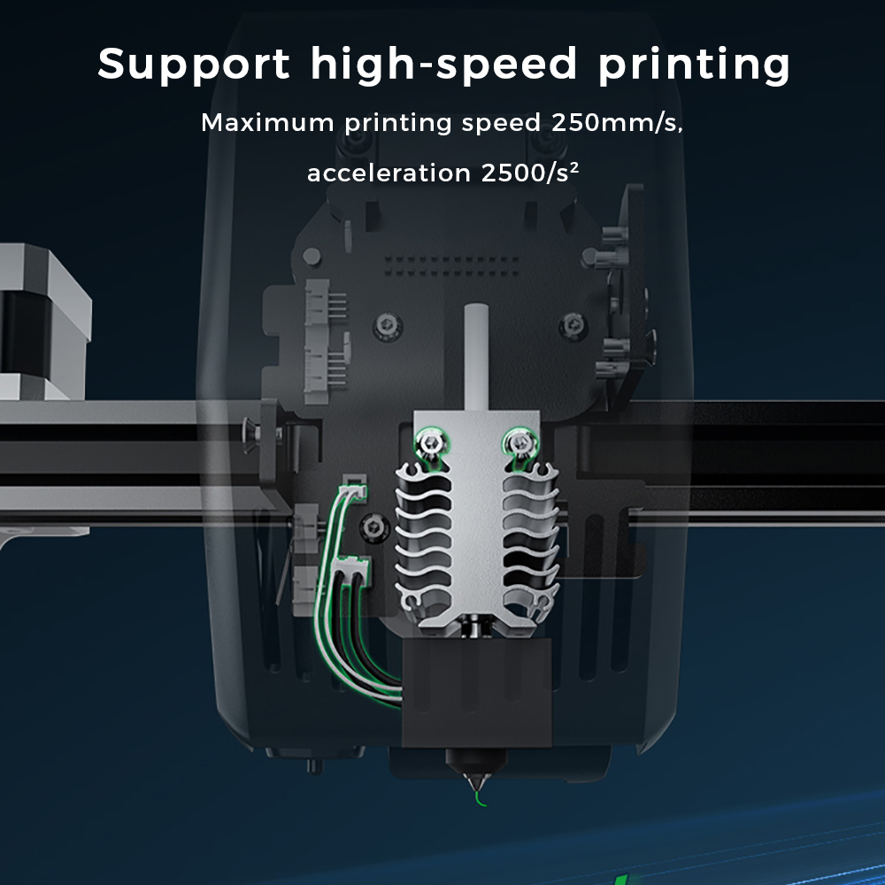 Creality Ender-3 V3 SE Hotend  - Creality Printer Ender 3 V3 recensie en prijs