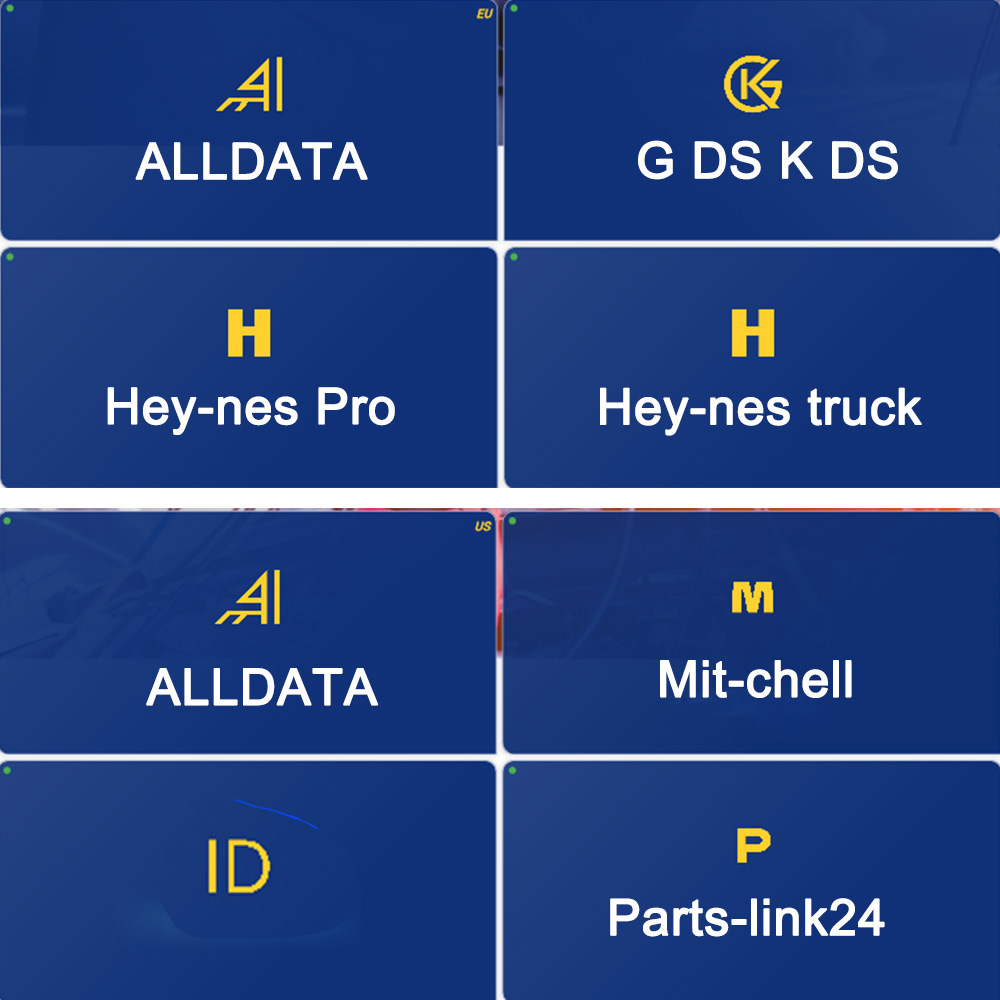 2027 Alldata CAR Data Nieuwste - Workshop Tools Online recensie en prijs