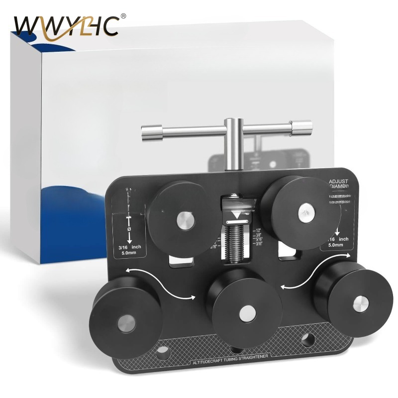 Draagbare buisrichtmachine voo - Workshop Tools Online recensie en prijs