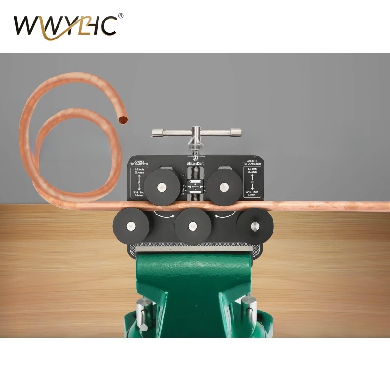 Draagbare buisrichtmachine voo - Workshop Tools Online recensie en prijs