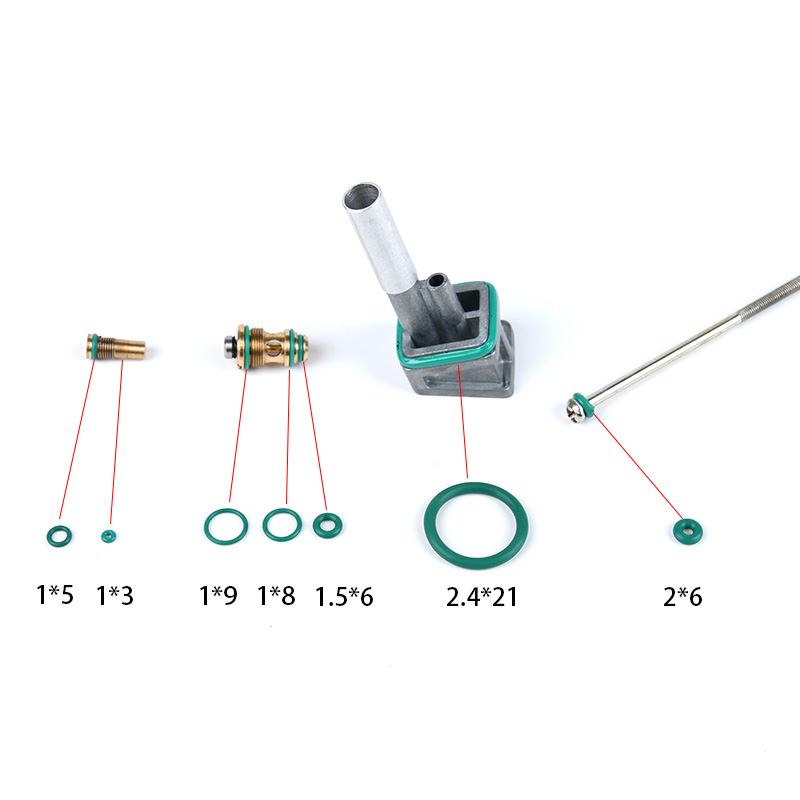 Groene Platte Siliconen O Ring - Maintenance Workshop Tools recensie en prijs