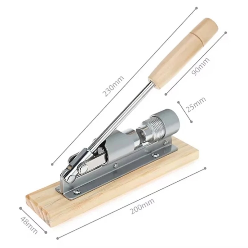 Handleiding Notenkraker Roestv - Workshop Cutting Tools recensie en prijs