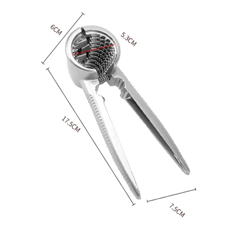 Handleiding Notenkraker Roestv - Workshop Cutting Tools recensie en prijs